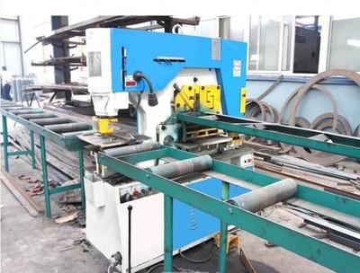 高強度多功能沖剪機 浙江產(chǎn)QA35-16機械聯(lián)合沖剪機詳解